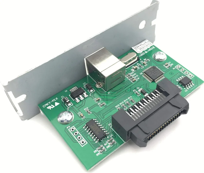 1PC UB-U03 Usb Port Interface Card for Epson TM-U220 U330 U288 T88 U590 TM-H6000 H5000 M148E
1PC UB-U03 Usb Port Interface Card for Epson TM-U220 U330 U288 T88 U590 TM-H6000 H5000 M148E