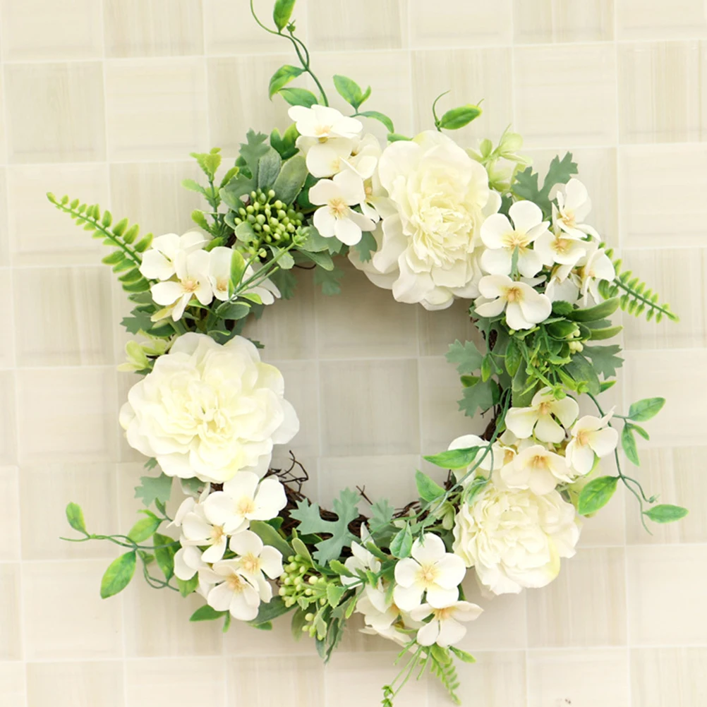 Camellia Hanging Garland Wall Flower Door Decoration Ornament Camellia Wreath 30Cm Green Festival Home Wedding Party Decorative
Camellia Hanging Garland Wall Flower Door Decoration Ornament Camellia Wreath 30Cm Green Festival Home Wedding Party Decorative