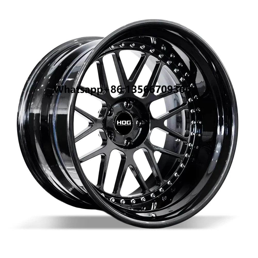 High Polish 3PC Forged Rims 19~24 Inch 5x112 5x114.3 5x120 5x108 Geometric Spoke Pattern for Model S/X
High Polish 3PC Forged Rims 19~24 Inch 5x112 5x114.3 5x120 5x108 Geometric Spoke Pattern for Model S/X