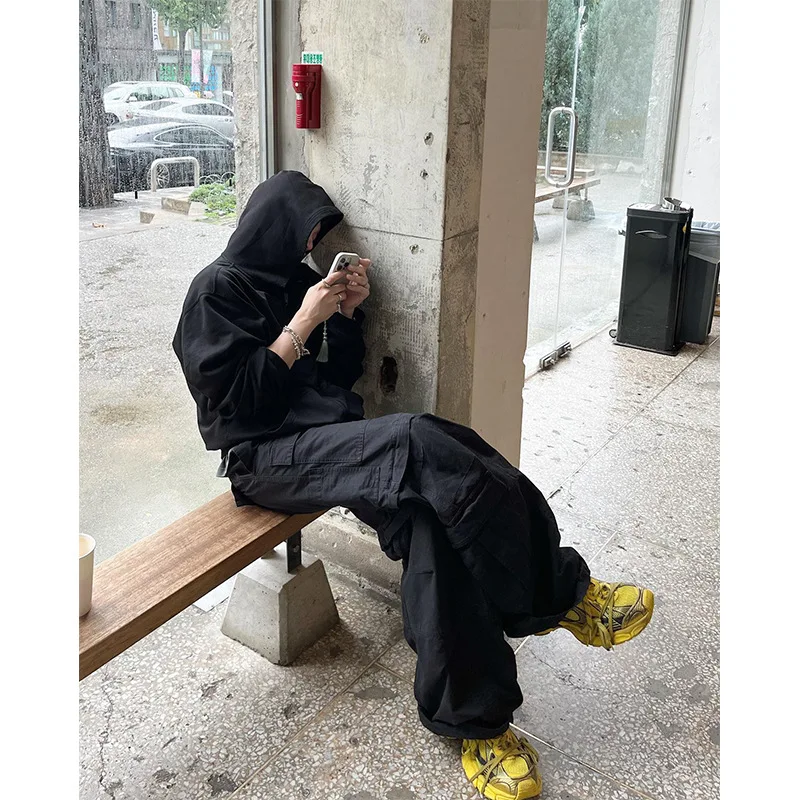 Парижские мужские рабочие брюки с несколькими кетами, длинные брюки-колокольчики с высокой талией, повседневная одежда, повседневная сцена
Парижские мужские рабочие брюки с несколькими кетами, длинные брюки-колокольчики с высокой талией, повседневная одежда, повседневная сцена