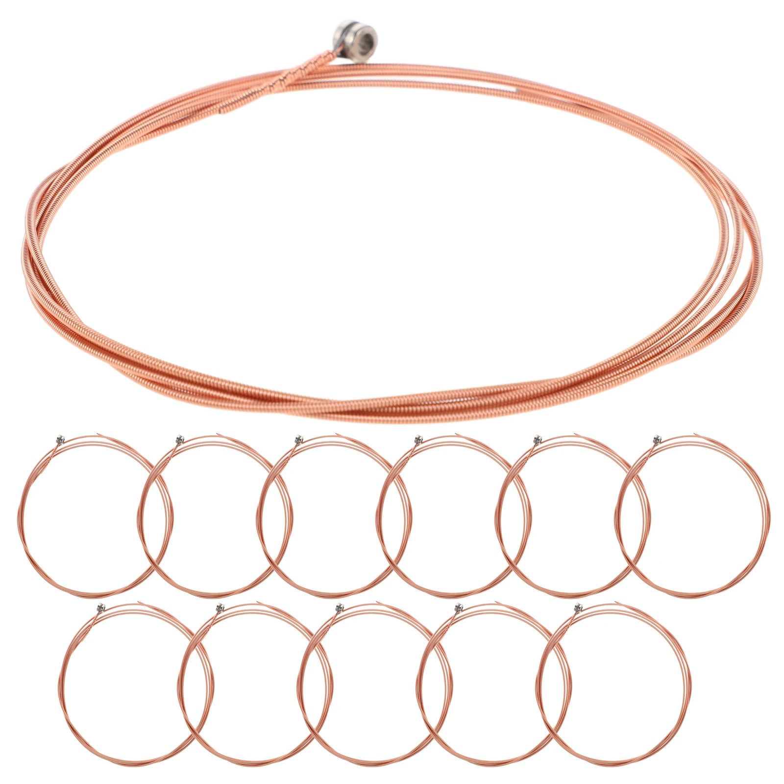 12 Guitar Strings Acoustic Set Replacement Kit Steel Strings Clear Tone Long Lifespan Easy Installation Various Guitars Acoustic
12 Guitar Strings Acoustic Set Replacement Kit Steel Strings Clear Tone Long Lifespan Easy Installation Various Guitars Acoustic