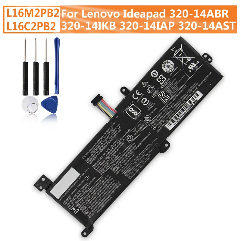 Сменный аккумулятор L16M2PB2 L16C2PB2 L16L2PB3 для Lenovo Ideapad 320-14ABR 320-14IKB 320-14IAP 320-14AST 320-15IKB 320-15IAP
Сменный аккумулятор L16M2PB2 L16C2PB2 L16L2PB3 для Lenovo Ideapad 320-14ABR 320-14IKB 320-14IAP 320-14AST 320-15IKB 320-15IAP