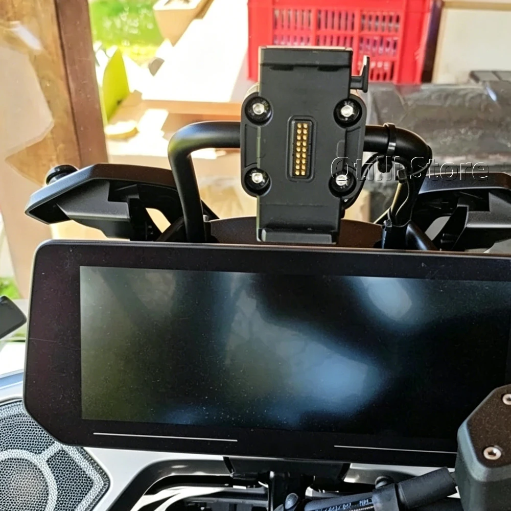 For BMW R1300RT r1300rt R 1300RT 2025 2026 Motorcycle Windshield Mobile Phone Navigator Holder R1300 R 1300 RT GPS Mount Kit
For BMW R1300RT r1300rt R 1300RT 2025 2026 Motorcycle Windshield Mobile Phone Navigator Holder R1300 R 1300 RT GPS Mount Kit