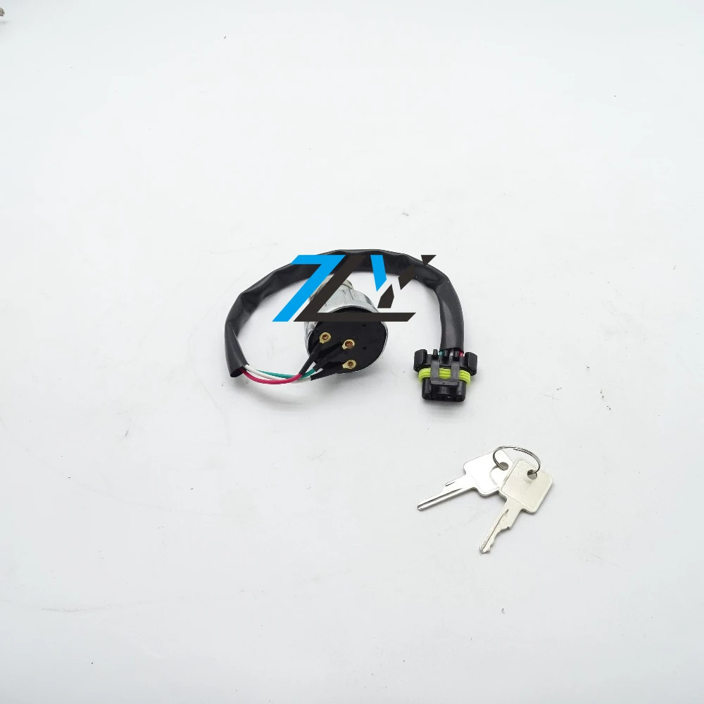 6679842 Ignition Switch for 325 328 329 331 334 335 337 Excavators
6679842 Ignition Switch for 325 328 329 331 334 335 337 Excavators