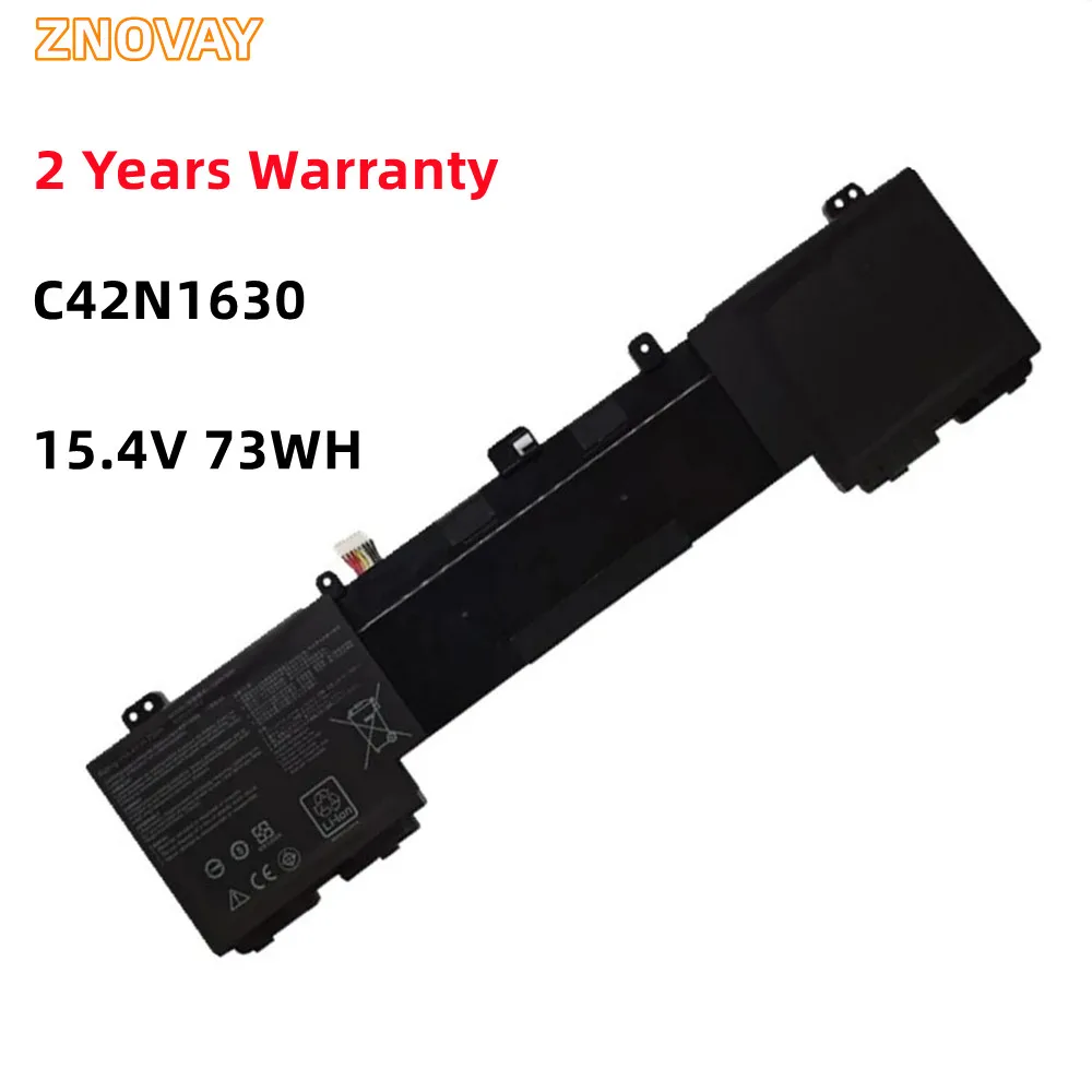 ZNOVAY New C42N1630 73WH Laptop Battery for Asus Zenbook Pro UX550 UX550VD UX550VE UX550VE-1A UX550VE-BN013T XH71 Series C42PHCH
ZNOVAY New C42N1630 73WH Laptop Battery for Asus Zenbook Pro UX550 UX550VD UX550VE UX550VE-1A UX550VE-BN013T XH71 Series C42PHCH