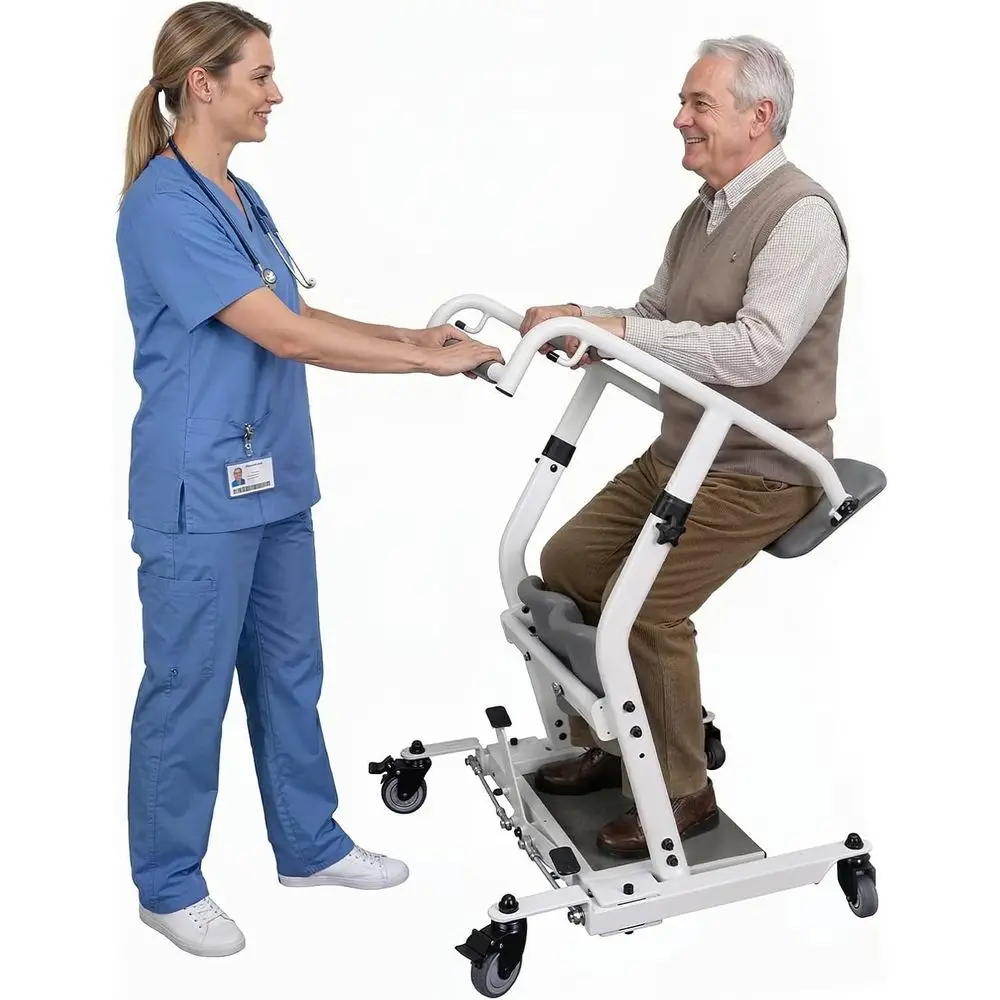 Heavy Duty Stand-Assist Device for Elderly and Disabled, 400 lbs Capacity, Home Use
Heavy Duty Stand-Assist Device for Elderly and Disabled, 400 lbs Capacity, Home Use