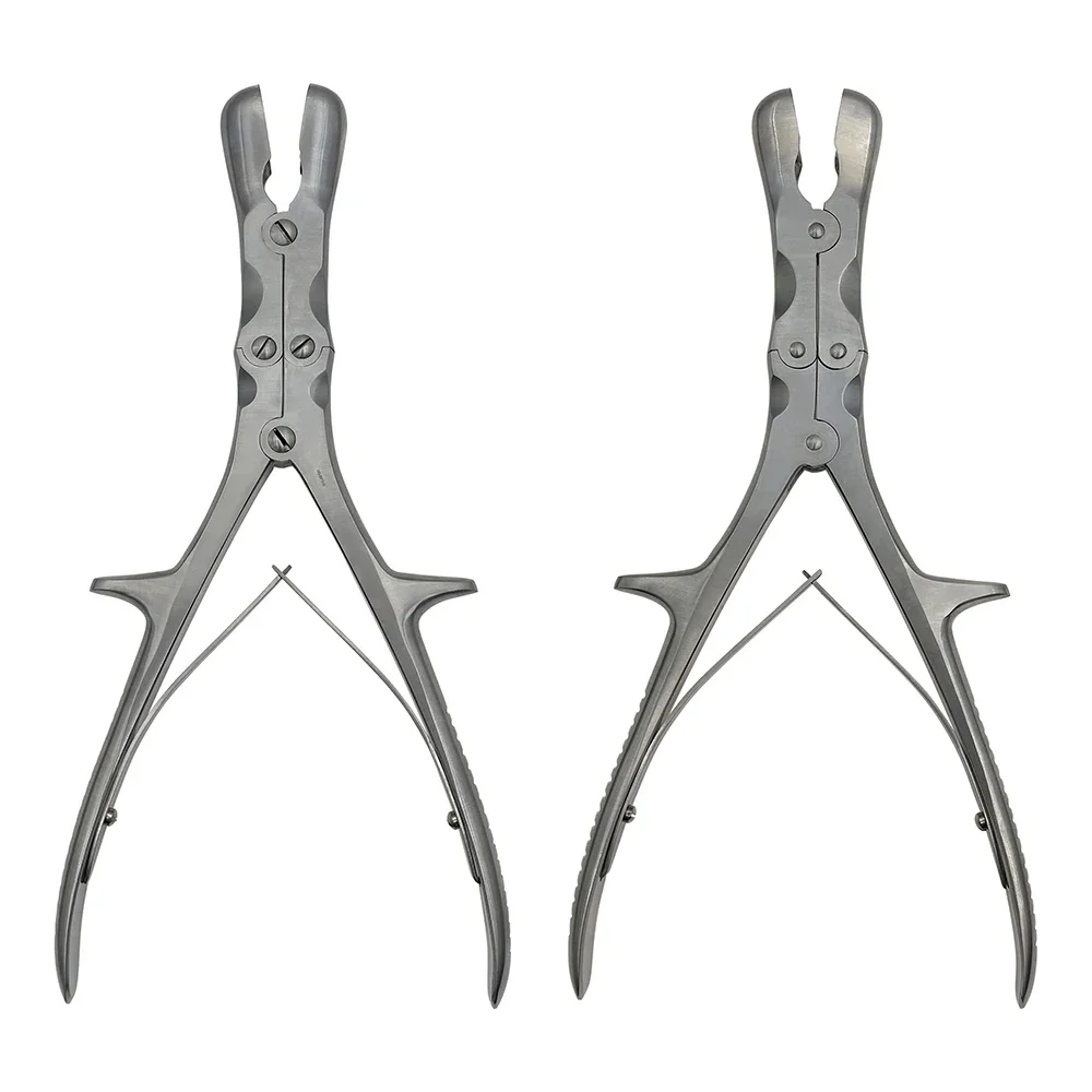Orthopedic Bone Rongeur Double-Action Rongeur Crushing Rongeur 27cm Orthopedic Surgical Instruments
Orthopedic Bone Rongeur Double-Action Rongeur Crushing Rongeur 27cm Orthopedic Surgical Instruments