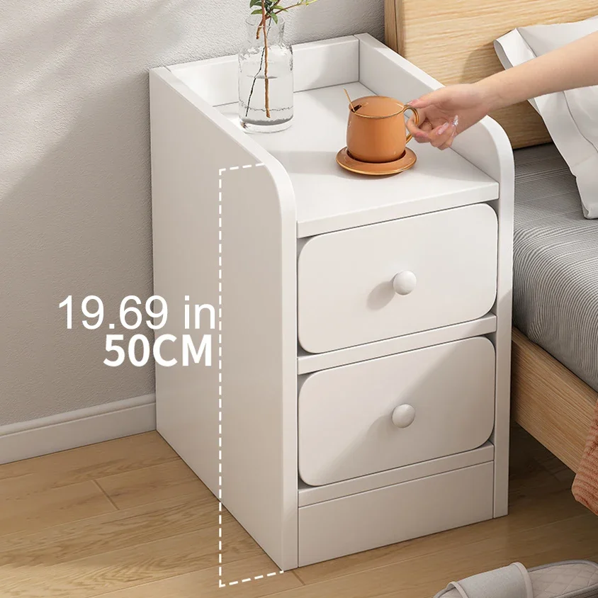 Тумбочки современные суперузкие прикроватные, мини-тумбочки для спальни, простые прикроватные столики со швом 
Тумбочки современные суперузкие прикроватные, мини-тумбочки для спальни, простые прикроватные столики со швом