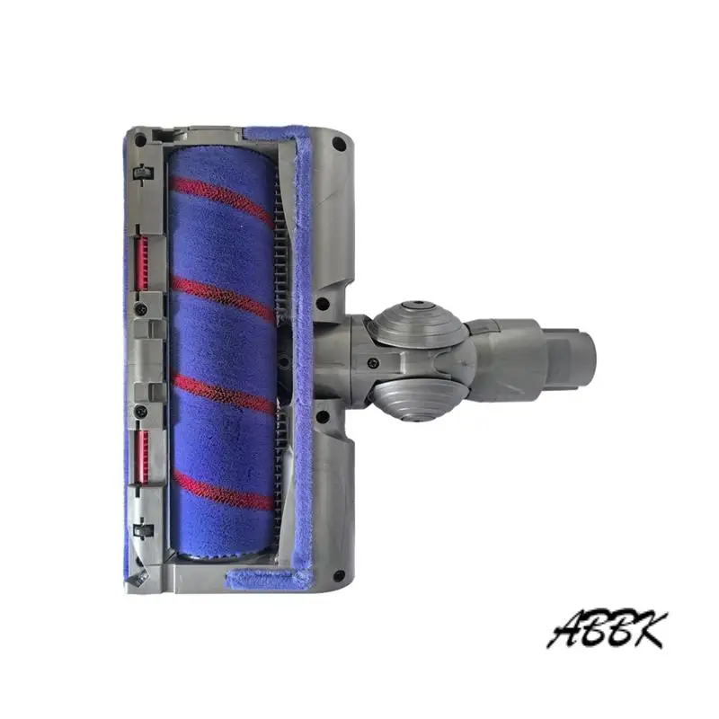 ABBK-Electric Soft Roller Brush Head With Switch Button For Dyson V7 V8 V10 V11 V15 Vacuum Attachment With Green LED Lights
ABBK-Electric Soft Roller Brush Head With Switch Button For Dyson V7 V8 V10 V11 V15 Vacuum Attachment With Green LED Lights