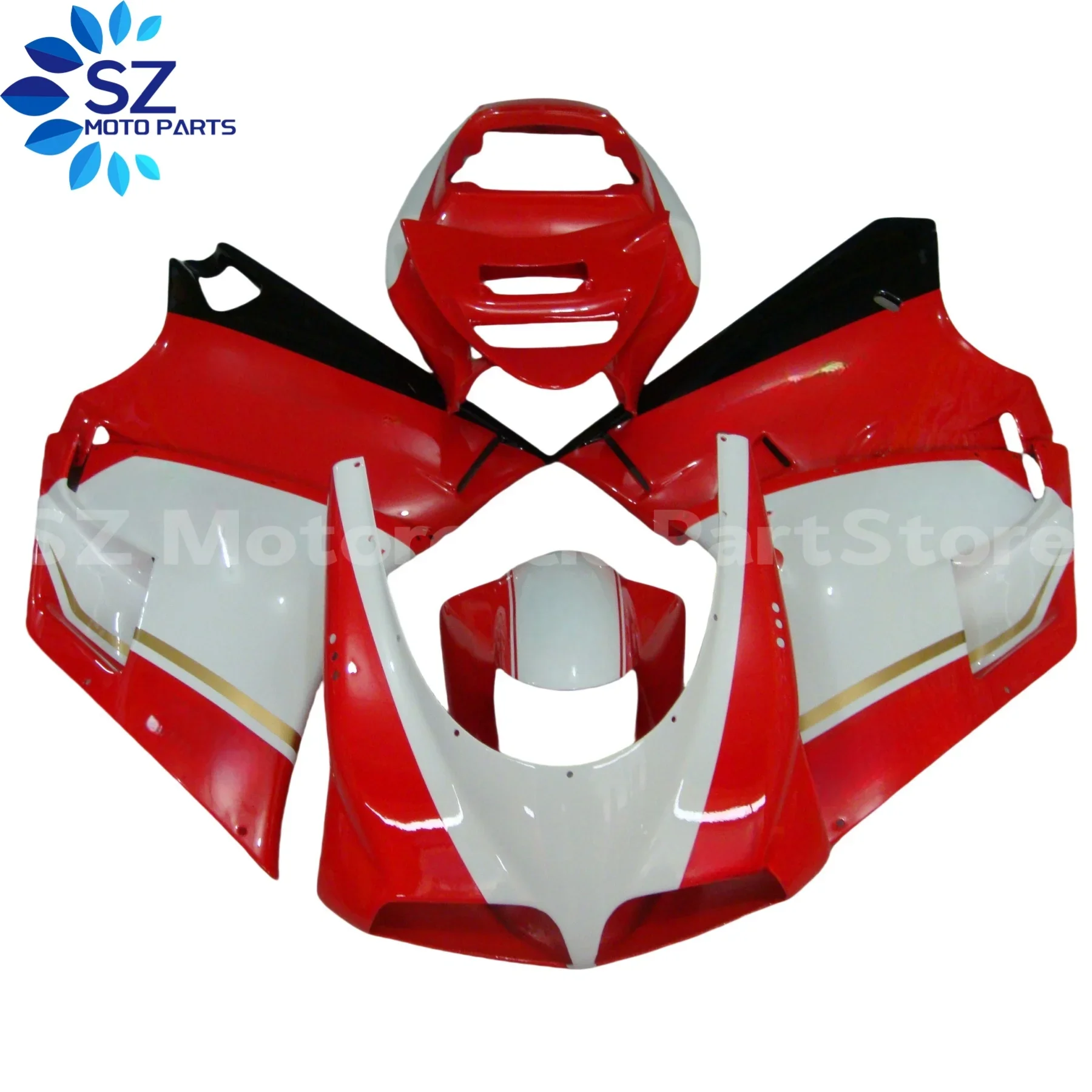 Motorcycle Full Fairing Kit Fit for Ducati 996 1998 1999 2000 2001 2002 Full Fairings Bodywork ABS Panel Kits
Motorcycle Full Fairing Kit Fit for Ducati 996 1998 1999 2000 2001 2002 Full Fairings Bodywork ABS Panel Kits