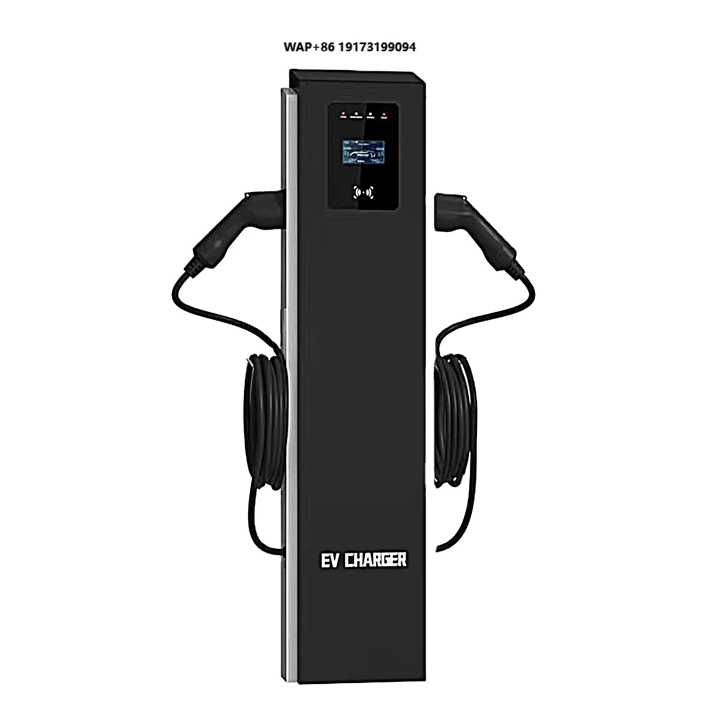 AC Charging Pile Wall Box Ev Charger 2 32A*2 Type 2 44KW Three Phase IP54 OCPP1.6
AC Charging Pile Wall Box Ev Charger 2 32A*2 Type 2 44KW Three Phase IP54 OCPP1.6