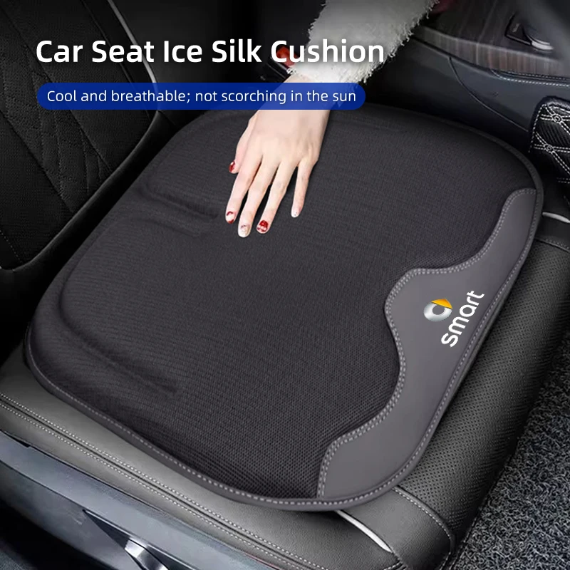 Car Ice Silk Leather Cushion For Smart Fortwo 451 450 453 EQ Forfour Coupe Cabrio Crossblade ROADSTER Forjeremy Forvision
Car Ice Silk Leather Cushion For Smart Fortwo 451 450 453 EQ Forfour Coupe Cabrio Crossblade ROADSTER Forjeremy Forvision