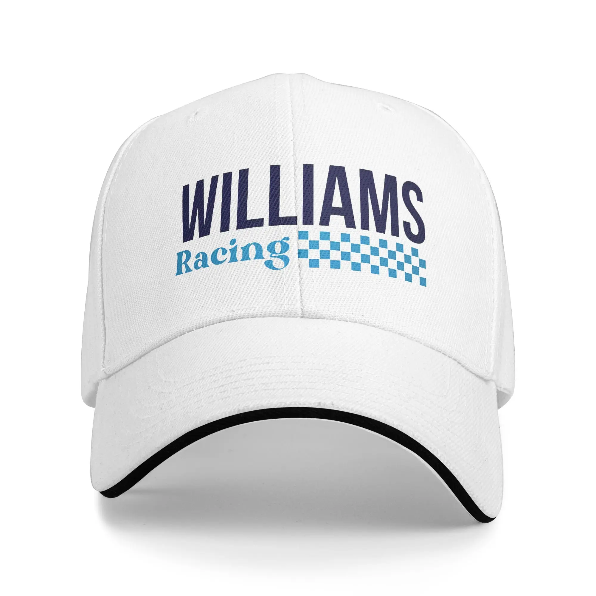 Винтажная шляпа для гольфа с логотипом Williams Racing, шляпа дальнобойщика в стиле унисекс, официальная солнцезащитная кепка с регулируемой посадкой для гольфа
Винтажная шляпа для гольфа с логотипом Williams Racing, шляпа дальнобойщика в стиле унисекс, официальная солнцезащитная кепка с регулируемой посадкой для гольфа