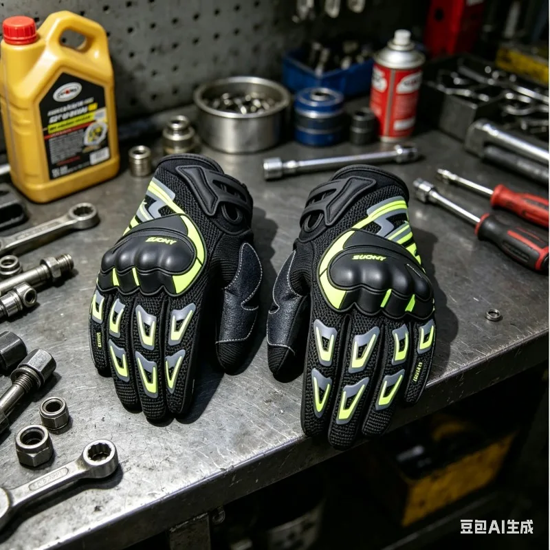 Suomy Outdoor Cycling Bike Gloves Air Permeable Summer Motorbike Crash Guard Riding Accessories Women Men Yellow
Suomy Outdoor Cycling Bike Gloves Air Permeable Summer Motorbike Crash Guard Riding Accessories Women Men Yellow