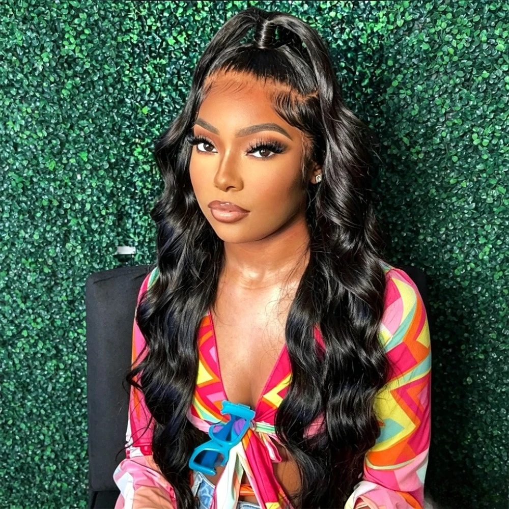 46 Inch Body Wave Brazilian Human Hair Wig 7x6 13x6 HD Transparent Lace Frontal Glueless Preplucked With Baby Hair 200 Density Natural Styling Wigs For Women
46 Inch Body Wave Brazilian Human Hair Wig 7x6 13x6 HD Transparent Lace Frontal Glueless Preplucked With Baby Hair 200 Density Natural Styling Wigs For Women