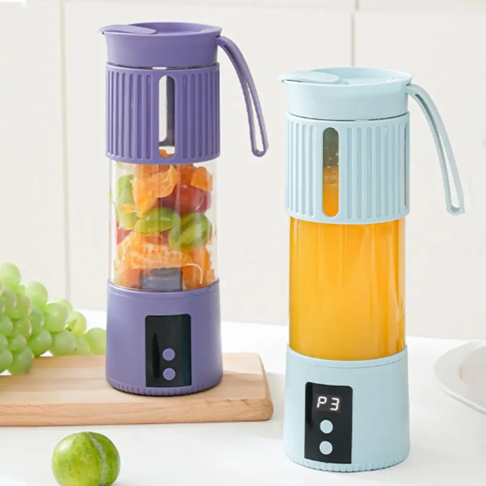 Kitchen Mixer Portable Electric Fresh Juice Cup Wireless 450ML Fruit Blender Professional Handheld Mini Juice Mixer Home Use
Kitchen Mixer Portable Electric Fresh Juice Cup Wireless 450ML Fruit Blender Professional Handheld Mini Juice Mixer Home Use