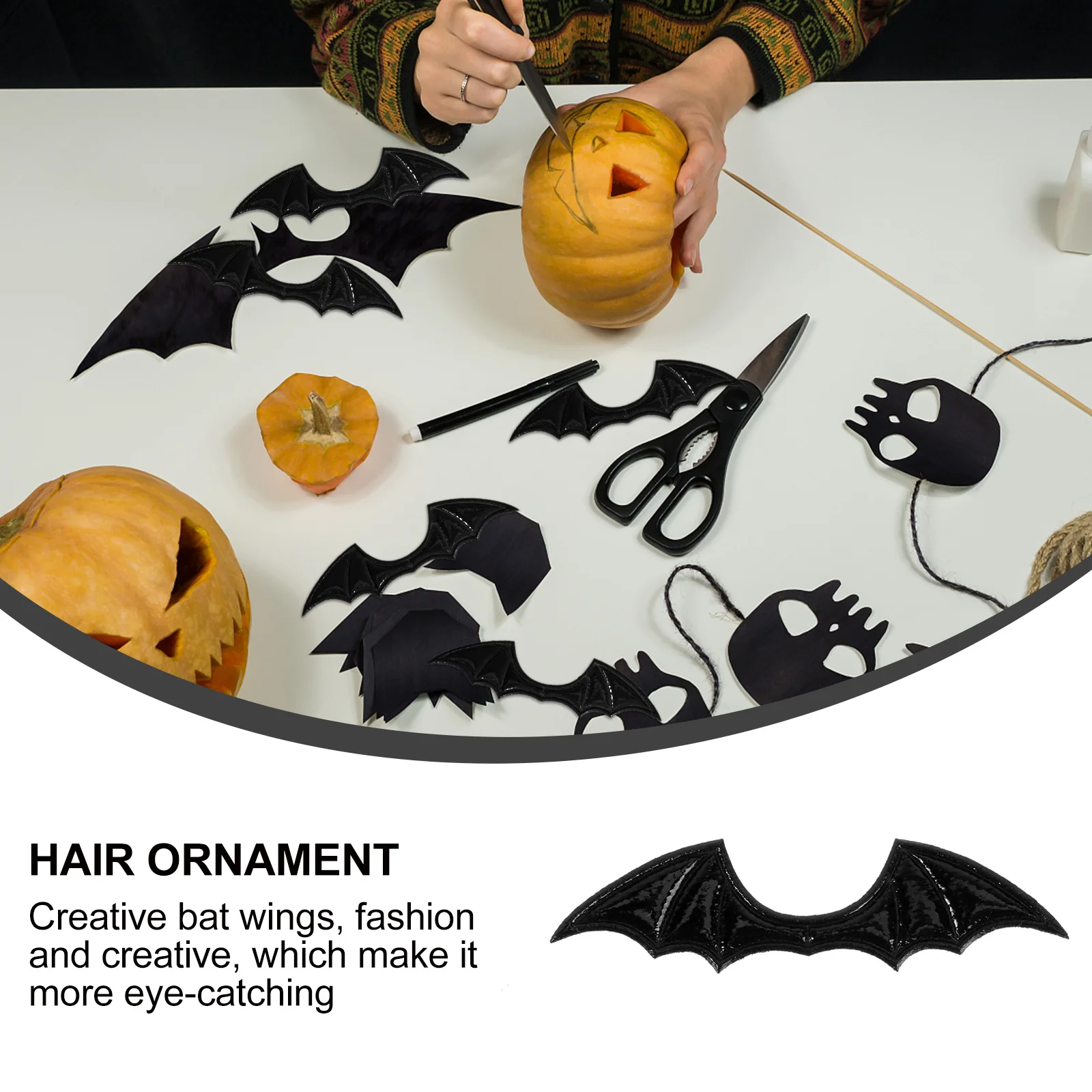 10Pcs Bat Wings DIY Hair Decoration Creative Accessories for Shoes Clothes Bags Halloween Craft Supplies DIY Hair Accessories
10Pcs Bat Wings DIY Hair Decoration Creative Accessories for Shoes Clothes Bags Halloween Craft Supplies DIY Hair Accessories