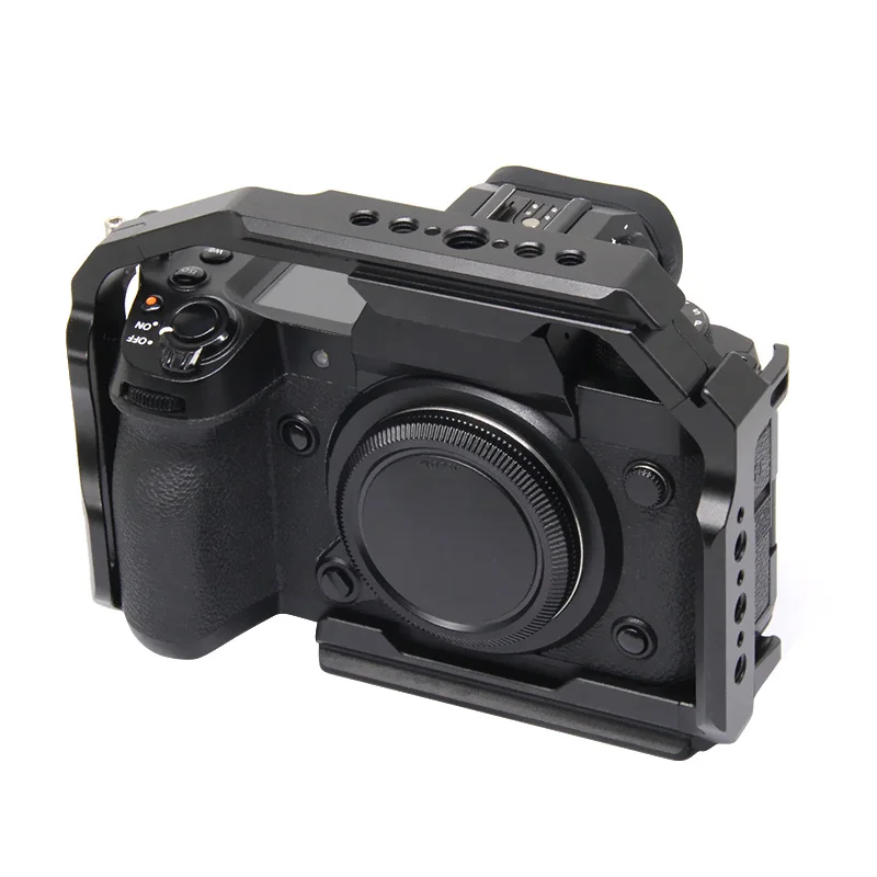 Полноценная установка для Fuji X-H2s Fujifilm Xh2s, быстросъемная пластина, рукоятка
Полноценная установка для Fuji X-H2s Fujifilm Xh2s, быстросъемная пластина, рукоятка