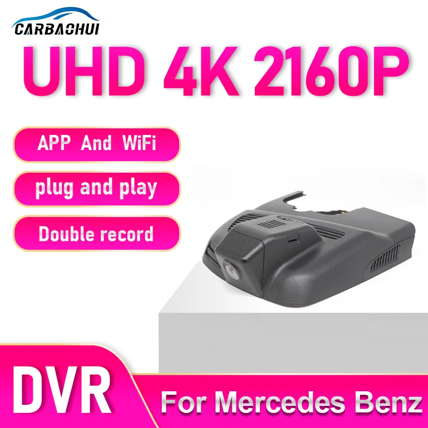 UHD 2160P Plug and play Car DVR Video Recorder Dash Cam Camera for Mercedes Benz gla cla a220 A220d 250 A45 amg 4MATIC w176 w177
UHD 2160P Plug and play Car DVR Video Recorder Dash Cam Camera for Mercedes Benz gla cla a220 A220d 250 A45 amg 4MATIC w176 w177
