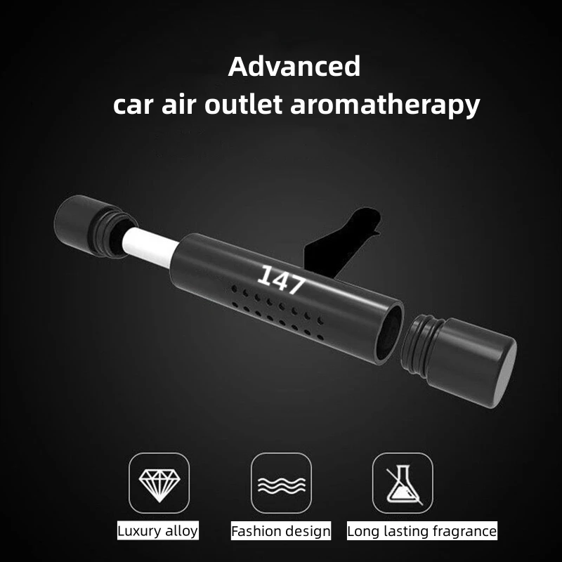 Car Air Outlet Perfume Aromatherapy Stick Freshener For Alfa Romeo STELVIO Giulia 159 Giulietta 147 Mito 156 MTO Sportiva
Car Air Outlet Perfume Aromatherapy Stick Freshener For Alfa Romeo STELVIO Giulia 159 Giulietta 147 Mito 156 MTO Sportiva