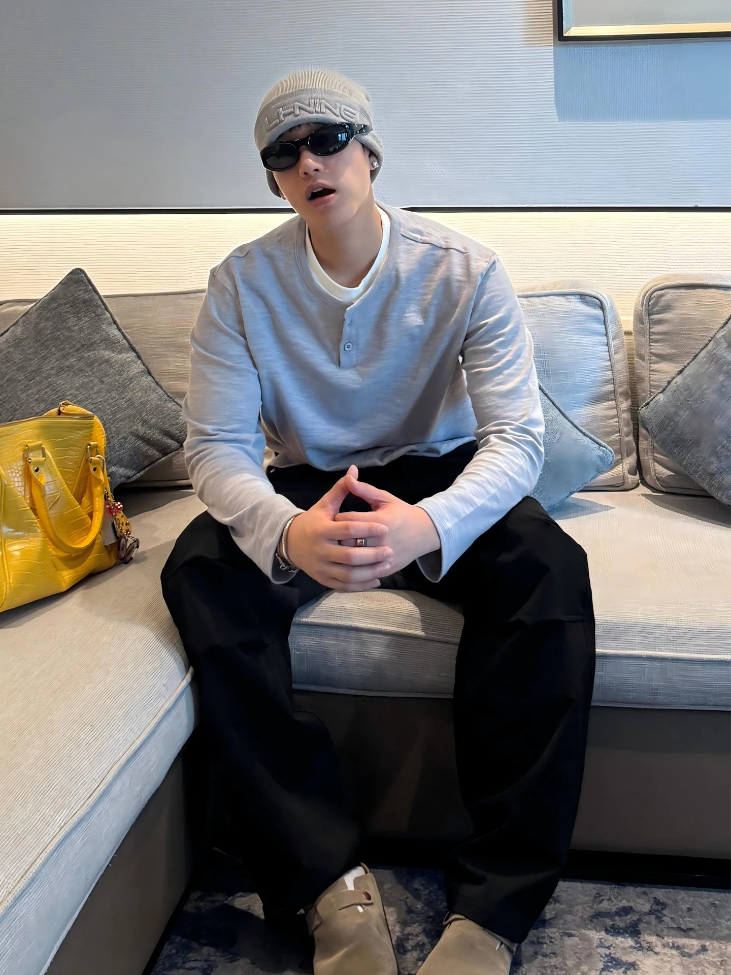 Auticup Bamboo Rayon Long Sve T-irt Classic Preppy Sle Base Layer irt Autumn Winter Casual Wear Anti-Wrinkle Warmth
Auticup Bamboo Rayon Long Sve T-irt Classic Preppy Sle Base Layer irt Autumn Winter Casual Wear Anti-Wrinkle Warmth