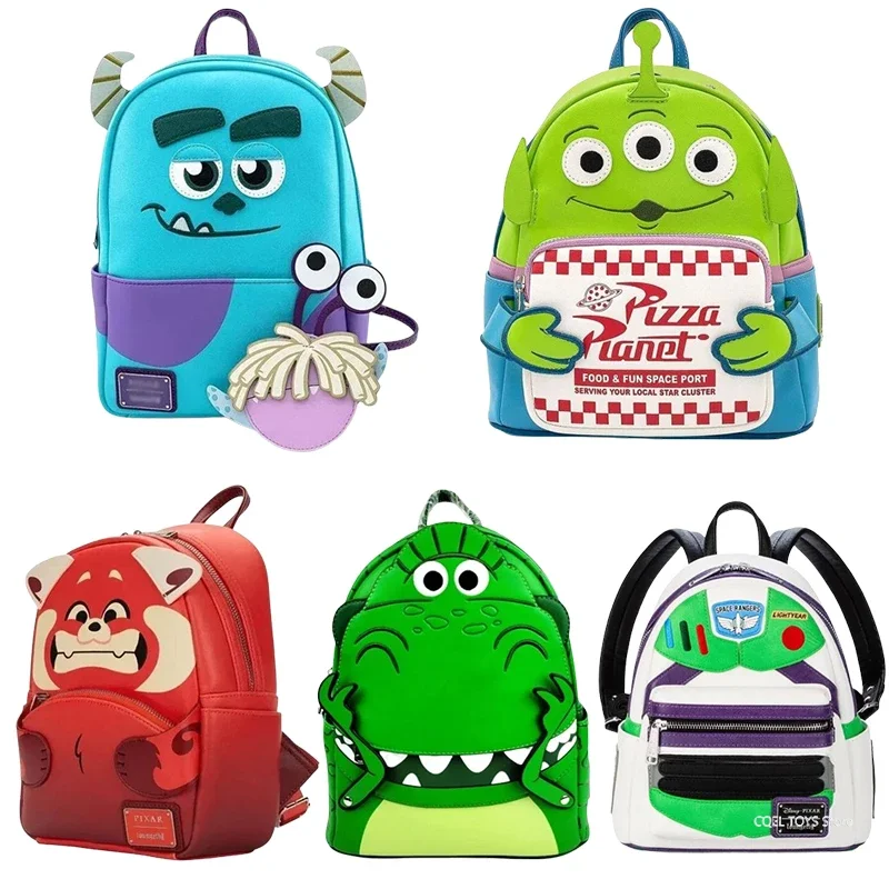 Кожаный рюкзак с тремя глазами Disney Toy Story 3 Alien, модный рюкзак, высококачественный рюкзак, Дамский подарок на день рождения для девочек
Кожаный рюкзак с тремя глазами Disney Toy Story 3 Alien, модный рюкзак, высококачественный рюкзак, Дамский подарок на день рождения для девочек