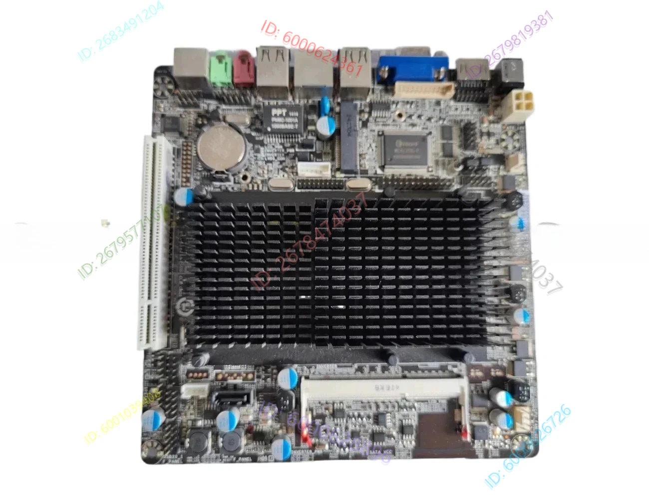 D2550 Dual-core Quad-threaded Low-power MINI-ITX Motherboard 17X17 COM Port H-D-M-I PCI DC Power Supply
D2550 Dual-core Quad-threaded Low-power MINI-ITX Motherboard 17X17 COM Port H-D-M-I PCI DC Power Supply