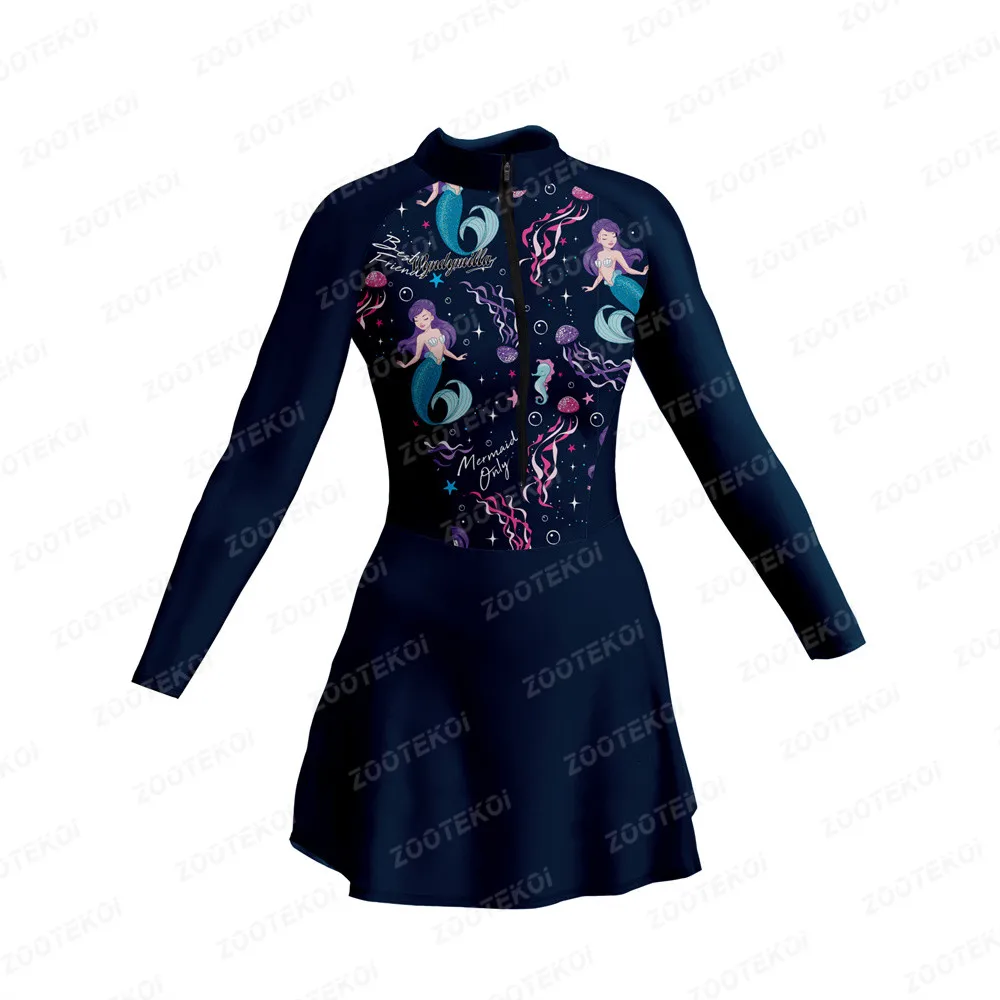 Macaquinho Women's Triathlon Long Sleeve Skirt Jumpsuit Swim Running Trisuits Roupa Ciclismo Summer Tennis Volleyball Sportwear
Macaquinho Women's Triathlon Long Sleeve Skirt Jumpsuit Swim Running Trisuits Roupa Ciclismo Summer Tennis Volleyball Sportwear