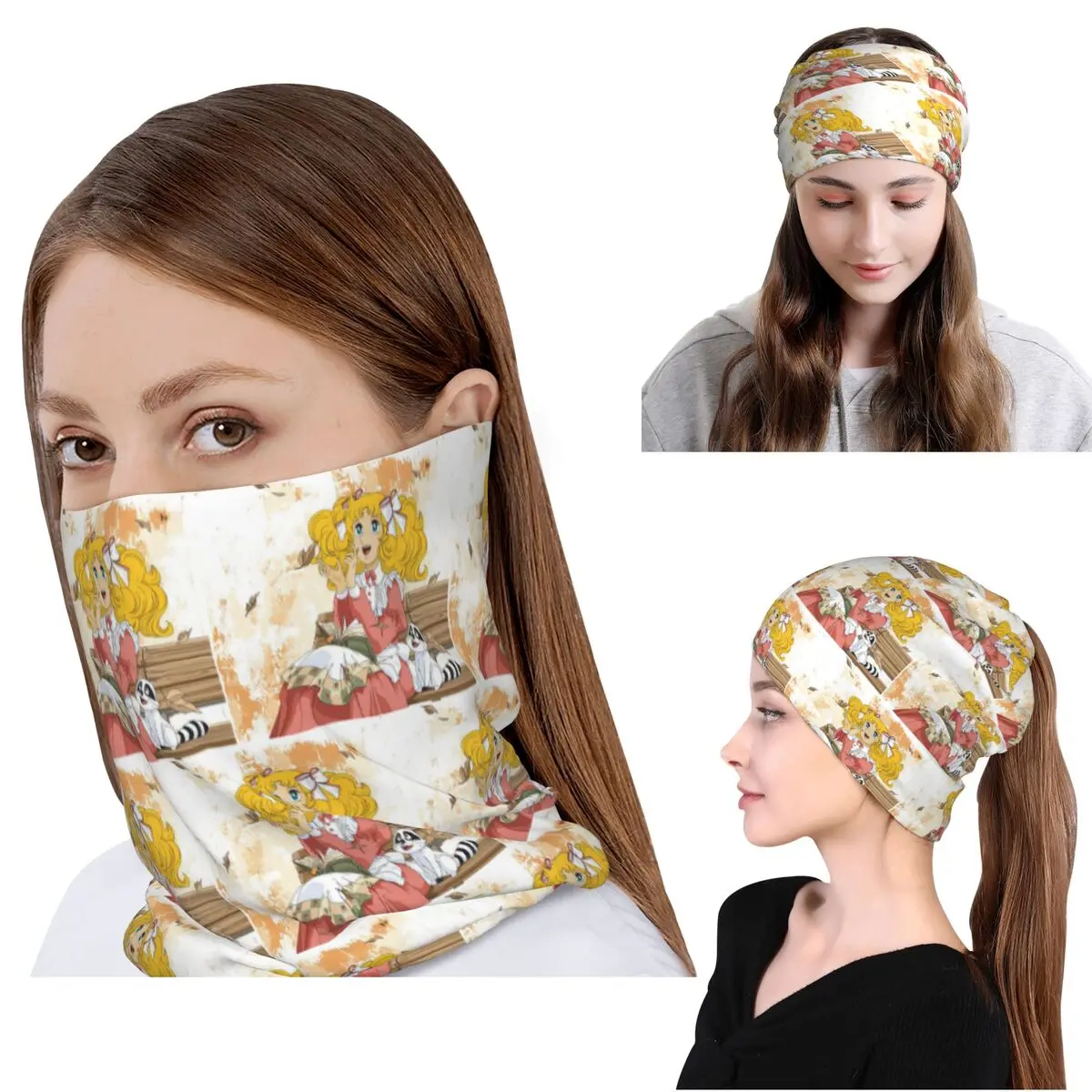 Candy Candy Anime Bandana Neck Gaiter Wrap Mask Scarf Multifunction Headwear Beanies Hat for Men Women Adult Windproof
Candy Candy Anime Bandana Neck Gaiter Wrap Mask Scarf Multifunction Headwear Beanies Hat for Men Women Adult Windproof