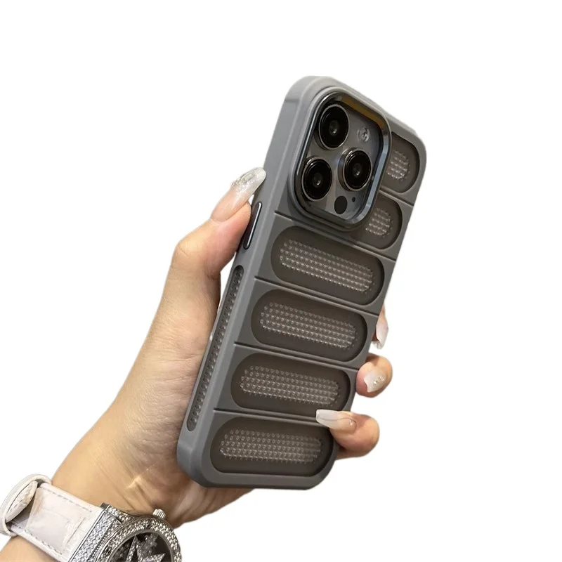For IPhone 16 Pro Max Mobile Phone Case Anti - Drop Metal Lens Ring Mesh Breathable Frosted Protection
For IPhone 16 Pro Max Mobile Phone Case Anti - Drop Metal Lens Ring Mesh Breathable Frosted Protection