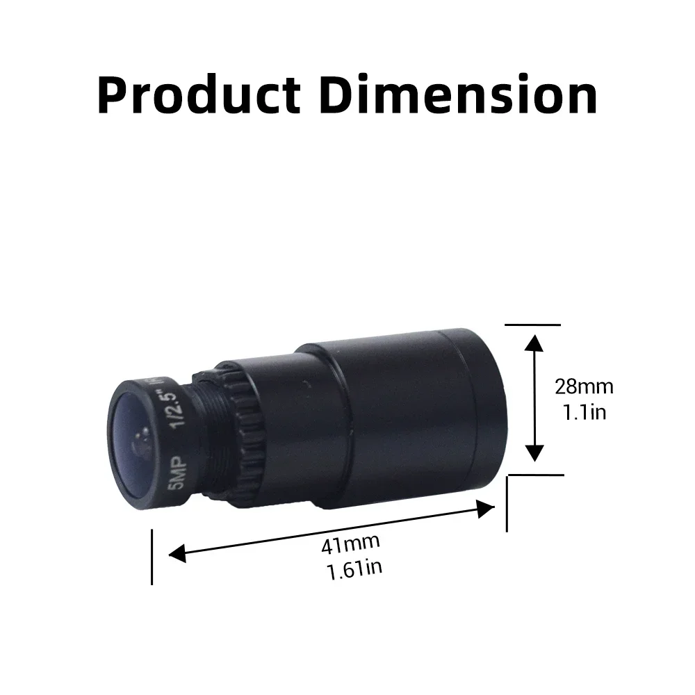 1080P AHD Mini Analog Camera Night Vision Low Light Waterproof Anti Interference Coaxial for Car Backup CCTV
1080P AHD Mini Analog Camera Night Vision Low Light Waterproof Anti Interference Coaxial for Car Backup CCTV