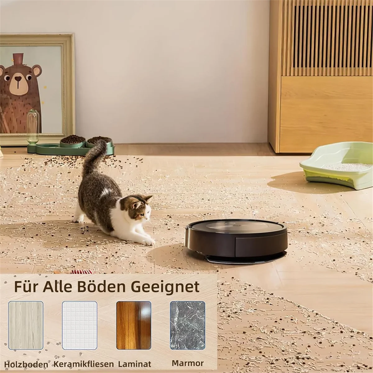 RATE-eFor iRobot Roomba Combo I8+ / I8 / Combo J5 / Combo J5+ / Combo I5 / Combo I5+ Автоматическая всасывающая швабра, моющийся робот
RATE-eFor iRobot Roomba Combo I8+ / I8 / Combo J5 / Combo J5+ / Combo I5 / Combo I5+ Автоматическая всасывающая швабра, моющийся робот