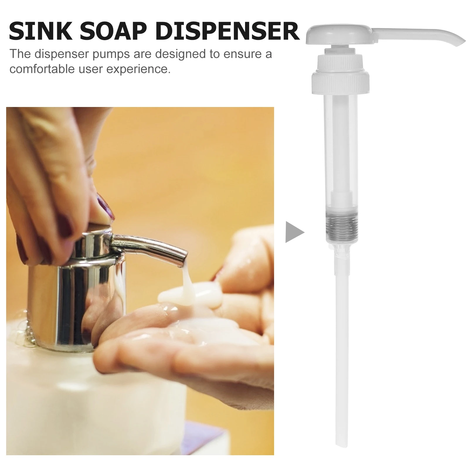 2pcs Gallon Tank Pump Dispenser Shampoo Pumps for Conditioner Bottles Lotion Replacement Liquid PP Material Easy
2pcs Gallon Tank Pump Dispenser Shampoo Pumps for Conditioner Bottles Lotion Replacement Liquid PP Material Easy