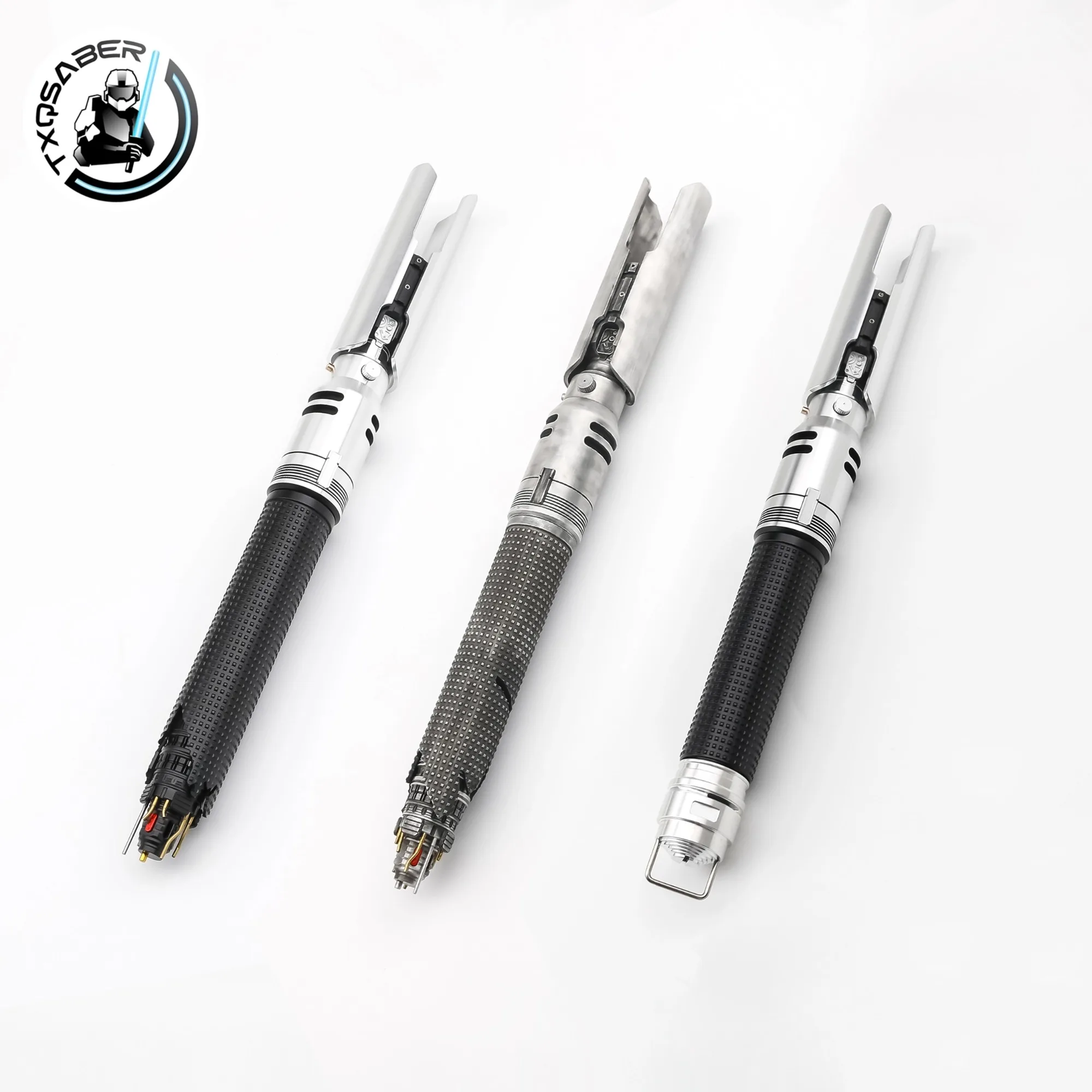 TXQ Cal Luminous Toy NO Black Lightsaber 27sound Smooth Swing Combat Skywalke Gift JEDI Metal Saber Force Glow Proffie SNV4
TXQ Cal Luminous Toy NO Black Lightsaber 27sound Smooth Swing Combat Skywalke Gift JEDI Metal Saber Force Glow Proffie SNV4