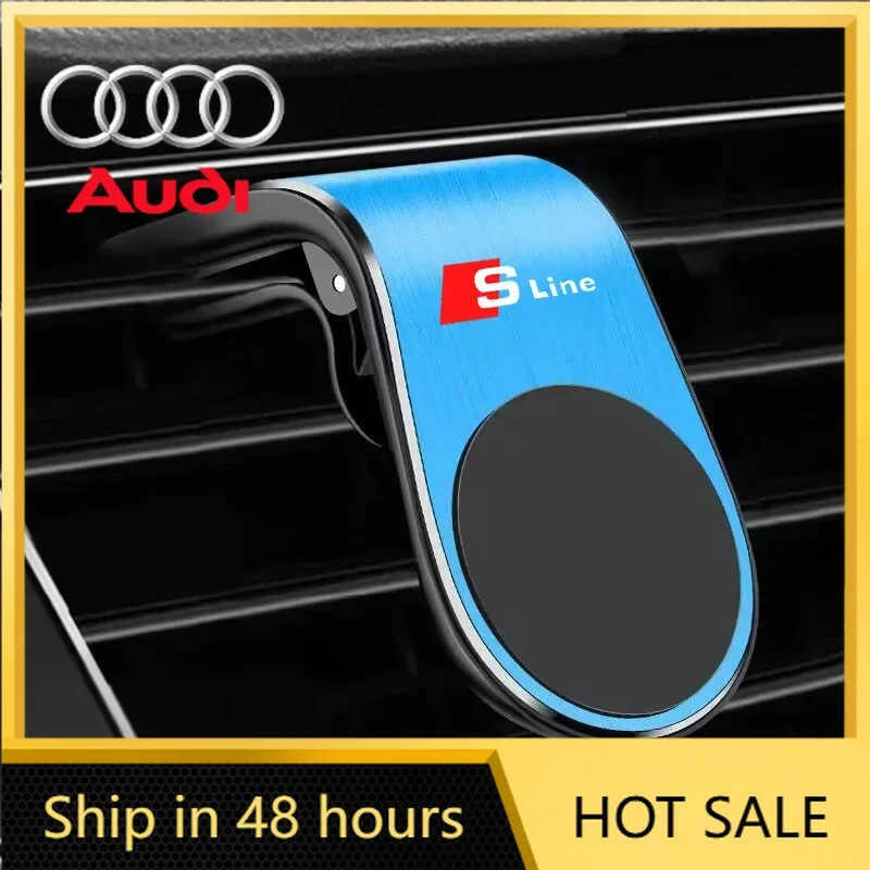 2025 Hot Magnetic Car Mobile Phone Holder Air Outlet GPS Stands Fixing Clips For Audi SLine RS A3 A4 A5 A6 A7 Q2 Q3 Q5 Q7 TT B5
2025 Hot Magnetic Car Mobile Phone Holder Air Outlet GPS Stands Fixing Clips For Audi SLine RS A3 A4 A5 A6 A7 Q2 Q3 Q5 Q7 TT B5