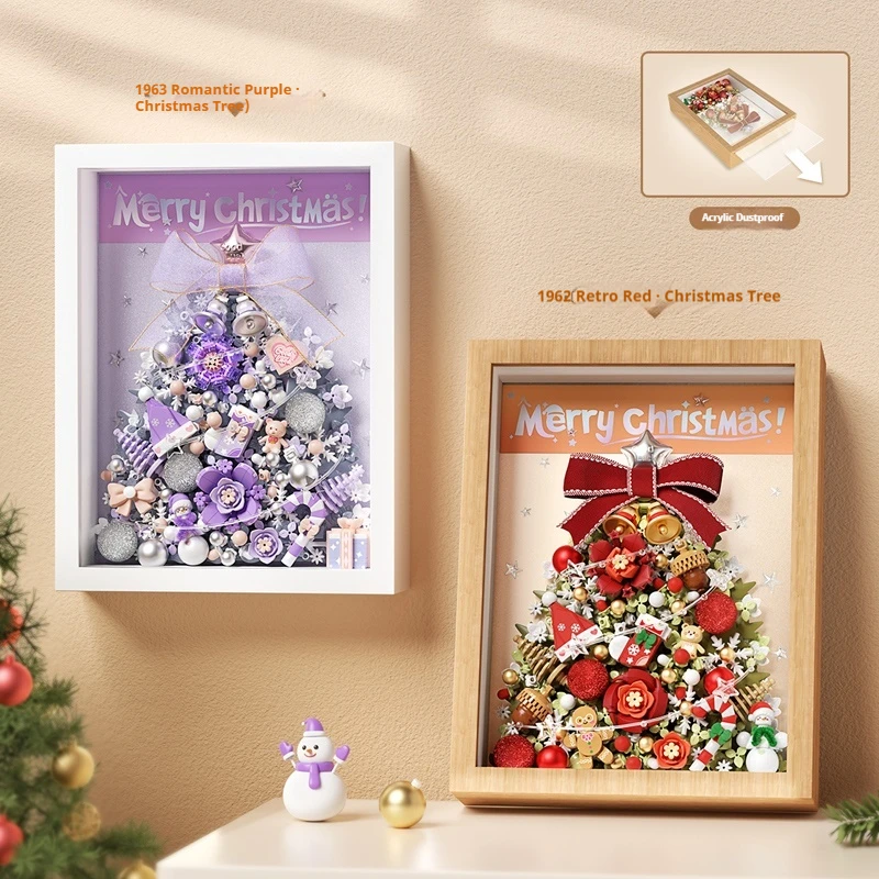 Loz Building Block Рождественская елка фоторамка с огнями сборка игрушка-головоломка подарок для подруги креативное праздничное украшение
Loz Building Block Рождественская елка фоторамка с огнями сборка игрушка-головоломка подарок для подруги креативное праздничное украшение