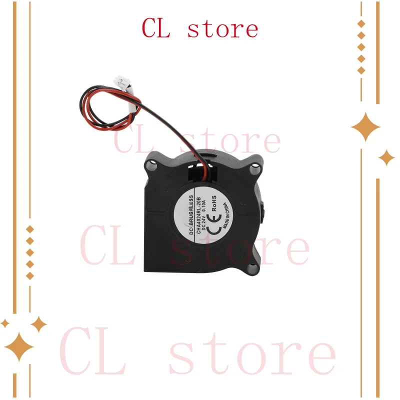 2pcs 4020 24V Blower Fan Hydraulic 40X20MM 5600 L150 1.25 For CR-M4 3D Printer Parts
2pcs 4020 24V Blower Fan Hydraulic 40X20MM 5600 L150 1.25 For CR-M4 3D Printer Parts