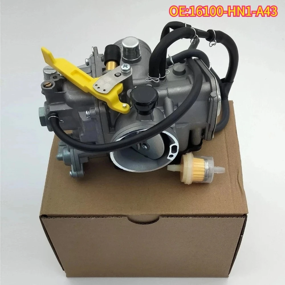 High quality New For 16100-HN1-A43 Carburetor Sportrax TRX400EX TRX400X TRX 400 Replaces 16100HN1A43
High quality New For 16100-HN1-A43 Carburetor Sportrax TRX400EX TRX400X TRX 400 Replaces 16100HN1A43