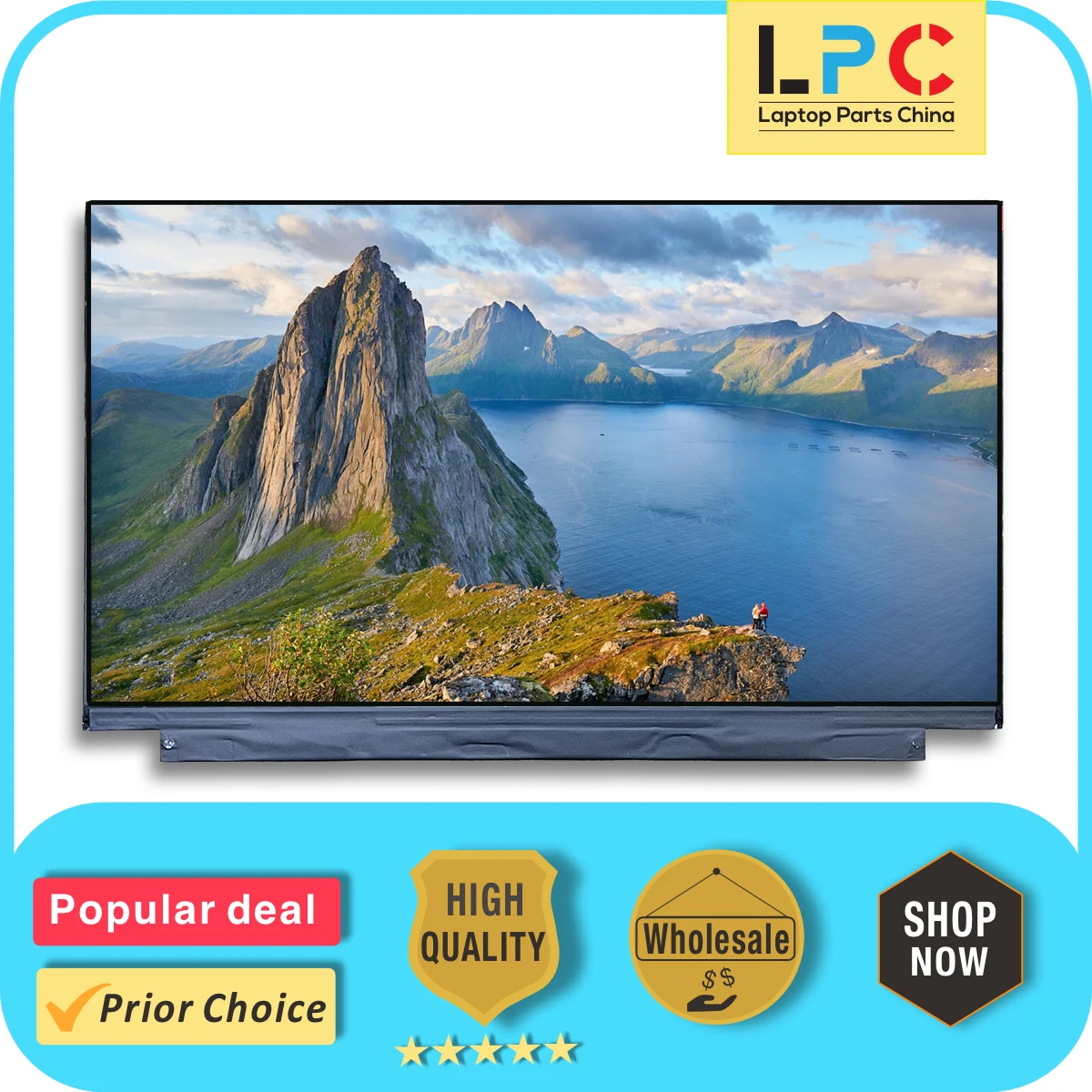 NV133FHM-N33 ЖК-дисплей FHD 1920 × 1080 EDP 30 контактов 13,3-дюймовый безсенсорный новый сменный дисплей для ноутбука
NV133FHM-N33 ЖК-дисплей FHD 1920 × 1080 EDP 30 контактов 13,3-дюймовый безсенсорный новый сменный дисплей для ноутбука