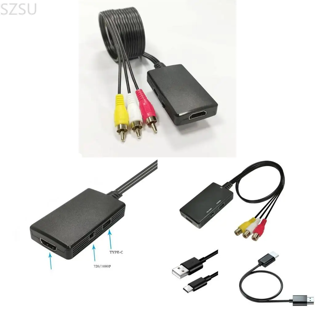 SZSU CVBS AV To HDTV Converters Low Power Chip For N64 Multimedia Devices
SZSU CVBS AV To HDTV Converters Low Power Chip For N64 Multimedia Devices