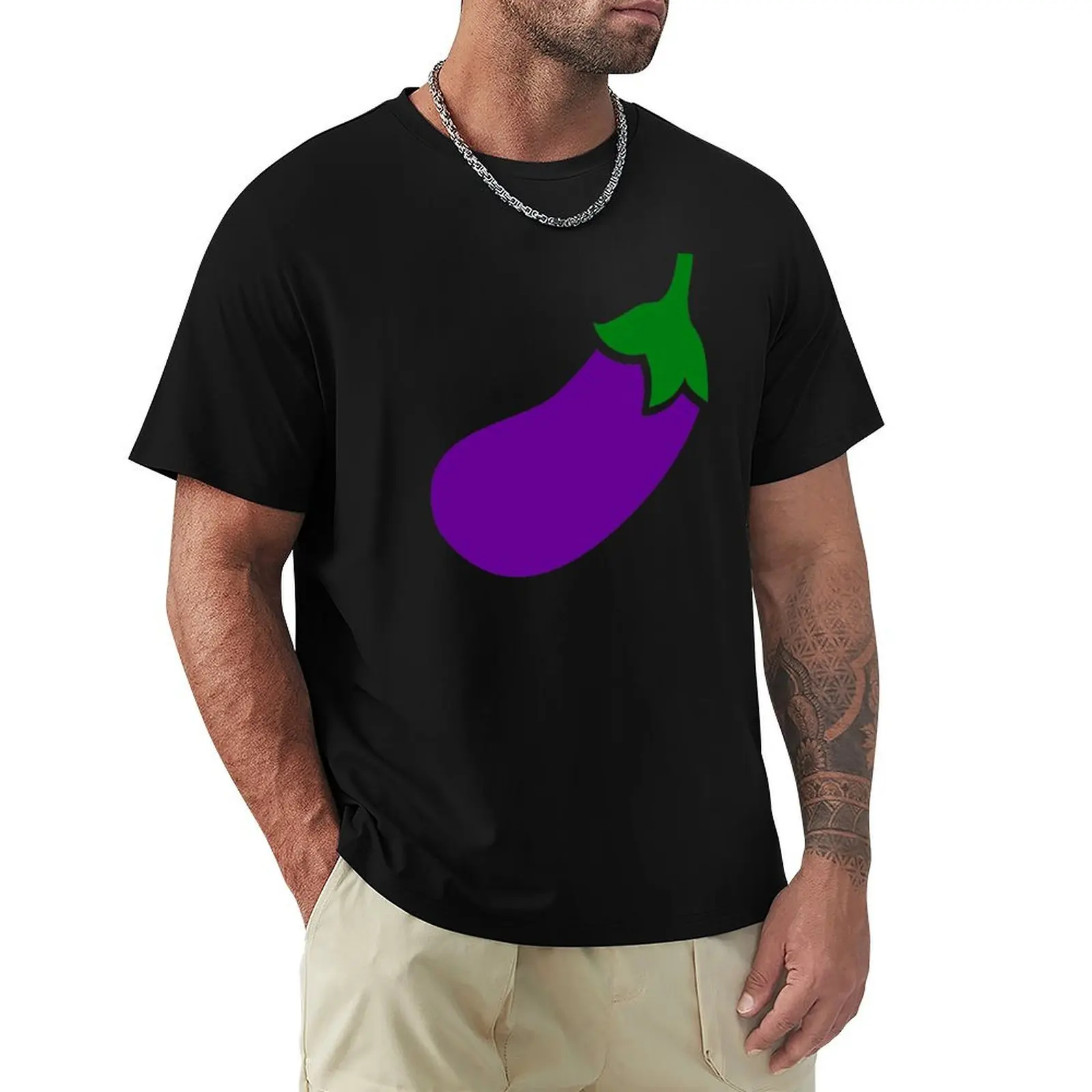 eggplant T-Shirt Christmas Casual Tee Shirt
eggplant T-Shirt Christmas Casual Tee Shirt