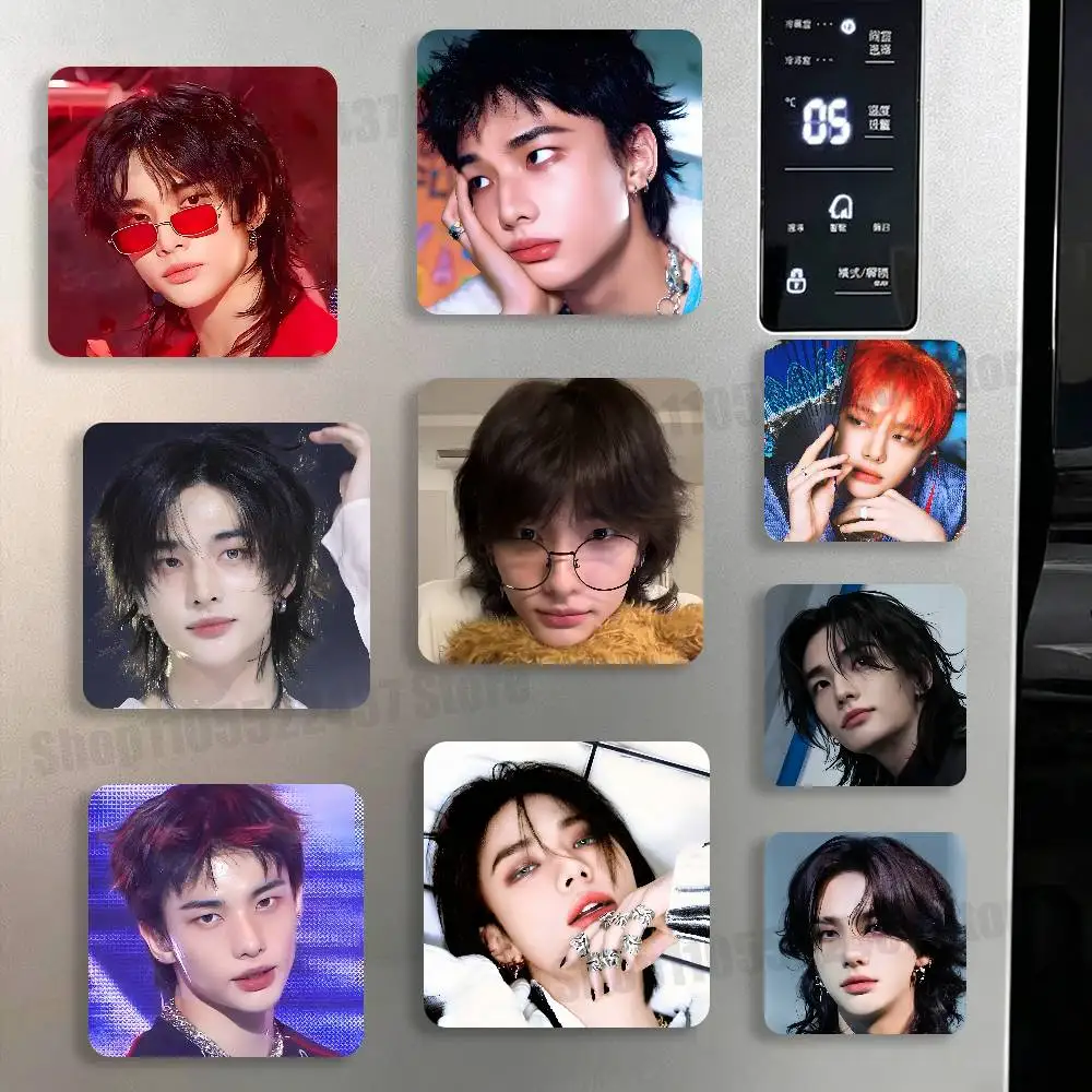 H-Hyunjin Magnet Refrigerator Fridge Sticker for Home Decor DIY Wall Decor
H-Hyunjin Magnet Refrigerator Fridge Sticker for Home Decor DIY Wall Decor