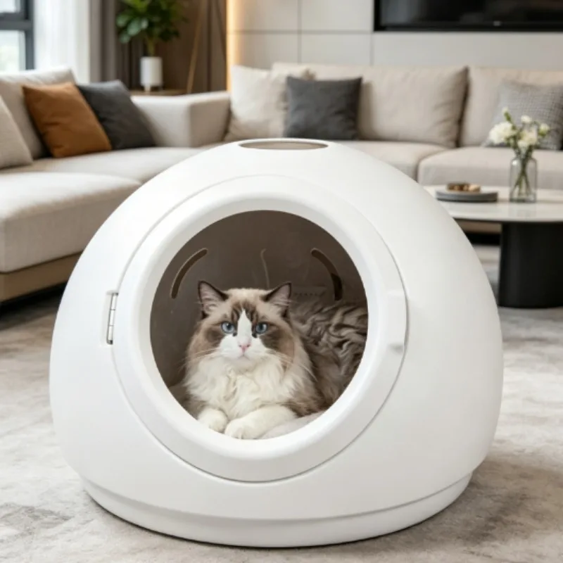 2026Eco-Friendly Smart Pet Hair Dryer 55L Automatic Drying Box Low Noise Design with HDPE Material for Cats All Seasons Grooming
2026Eco-Friendly Smart Pet Hair Dryer 55L Automatic Drying Box Low Noise Design with HDPE Material for Cats All Seasons Grooming