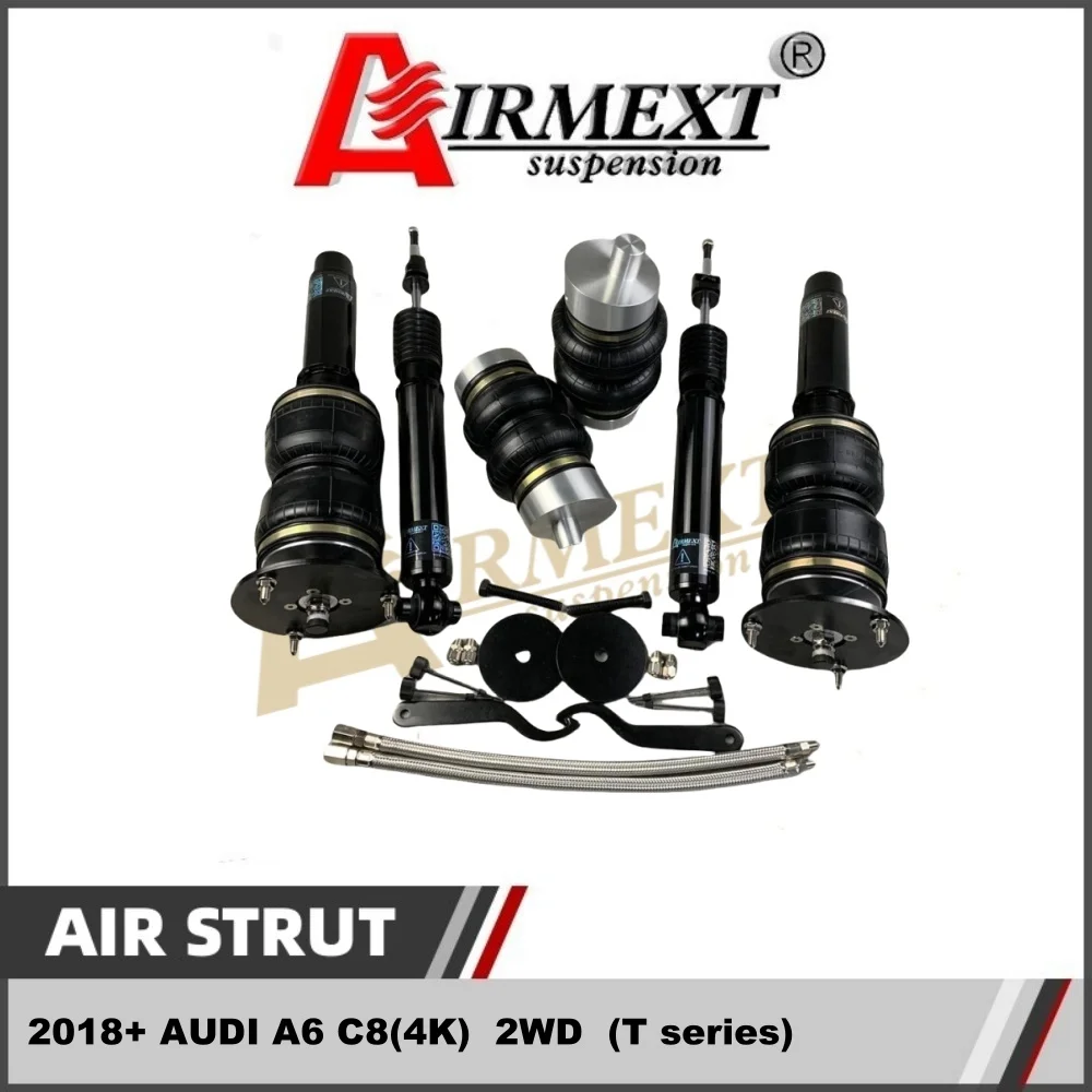 AIRMEXT Air Struts/For 2018+ AUDI A6 C8(4K) 2WD (T series)/Air Ride/Auto Parts/Neumatic/Shock Absorber
AIRMEXT Air Struts/For 2018+ AUDI A6 C8(4K) 2WD (T series)/Air Ride/Auto Parts/Neumatic/Shock Absorber
