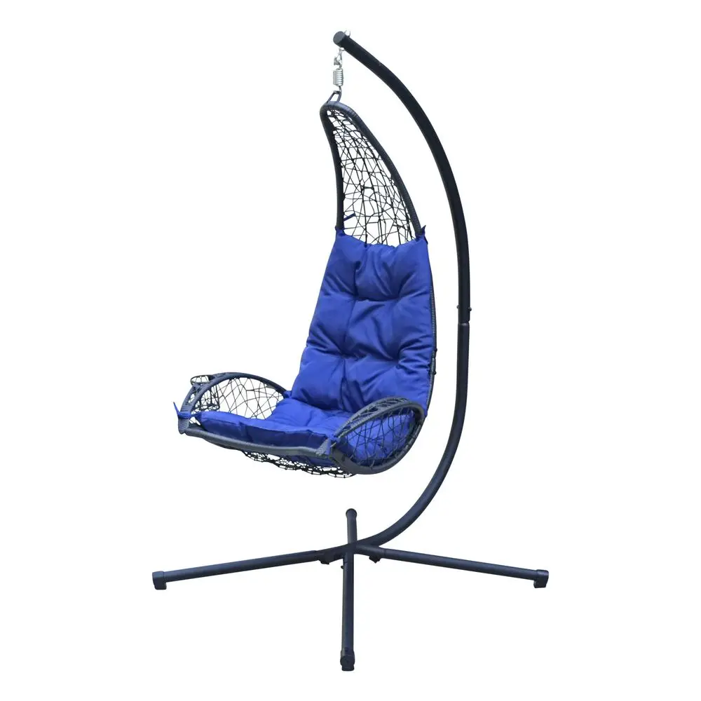 Rattan Wicker Hanging Chair with Stand
Rattan Wicker Hanging Chair with Stand