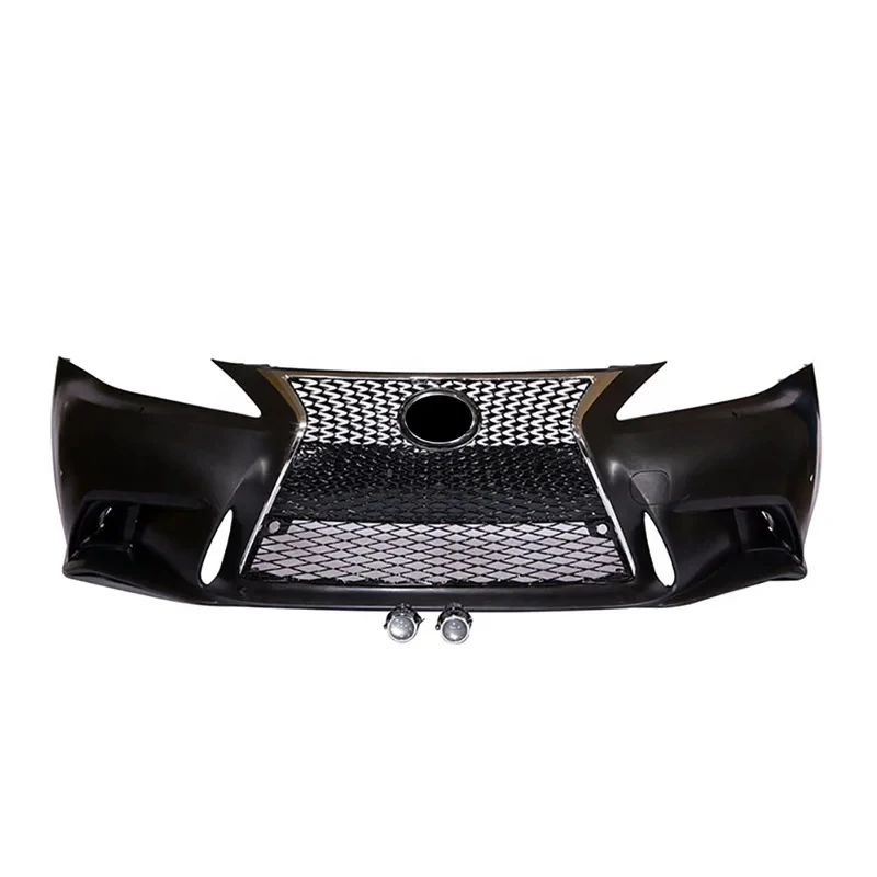 High Quality F-Sport Style Front Bumper Kit With Grille Body Kit 2006-2012 IS250 IS300
High Quality F-Sport Style Front Bumper Kit With Grille Body Kit 2006-2012 IS250 IS300