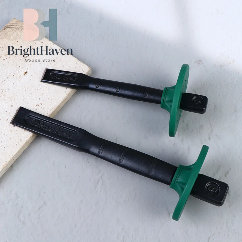 6/8 Inch Chrome Vanadium Steel Flat Chisel Stone Splitter Flat Chisel Concrete Tools Flat Shovel Wood Cutter BH
6/8 Inch Chrome Vanadium Steel Flat Chisel Stone Splitter Flat Chisel Concrete Tools Flat Shovel Wood Cutter BH