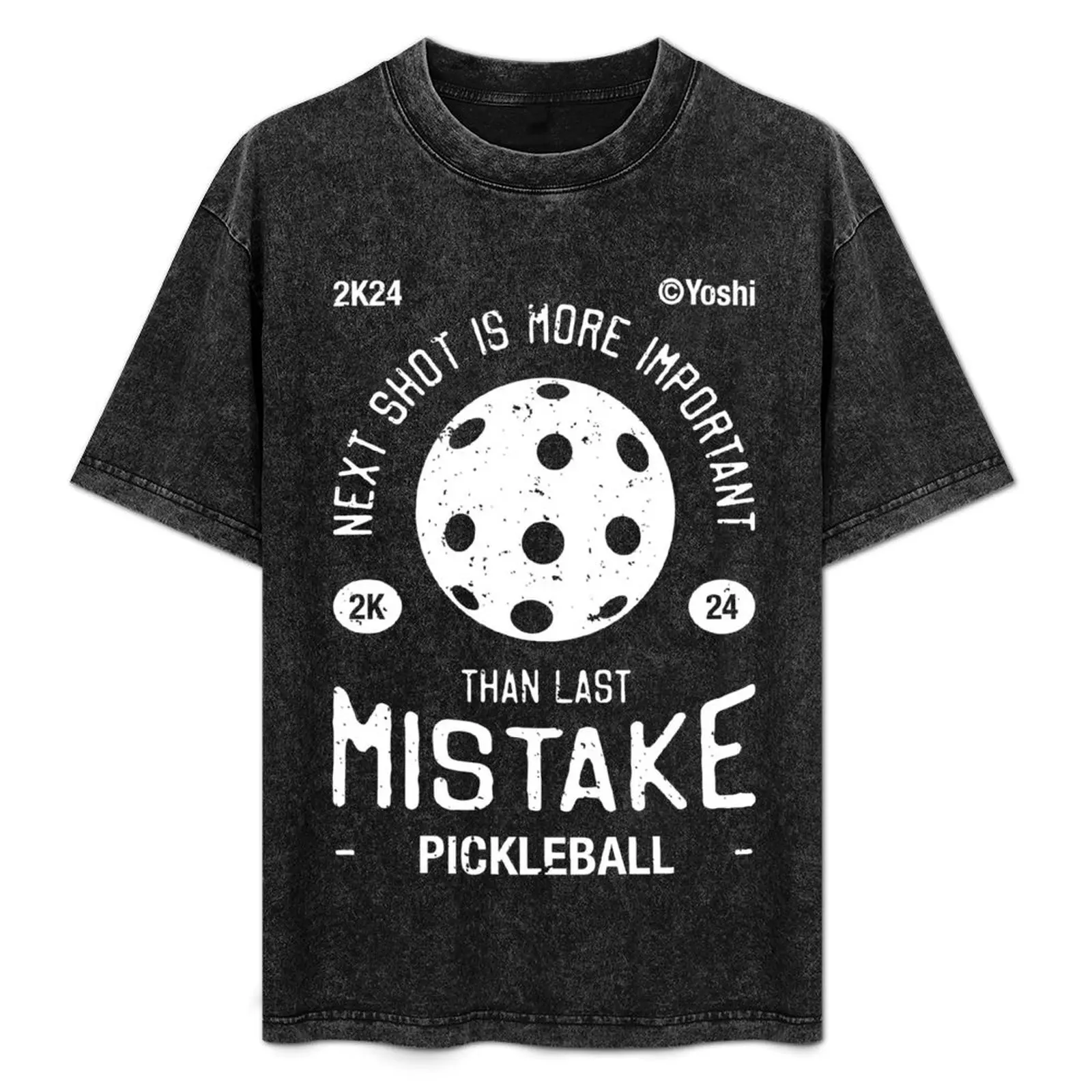 Pickleball SHOT - MISTAKE T-Shirt summer clothes graphic t shirts workout shirts for men 
Pickleball SHOT - MISTAKE T-Shirt summer clothes graphic t shirts workout shirts for men