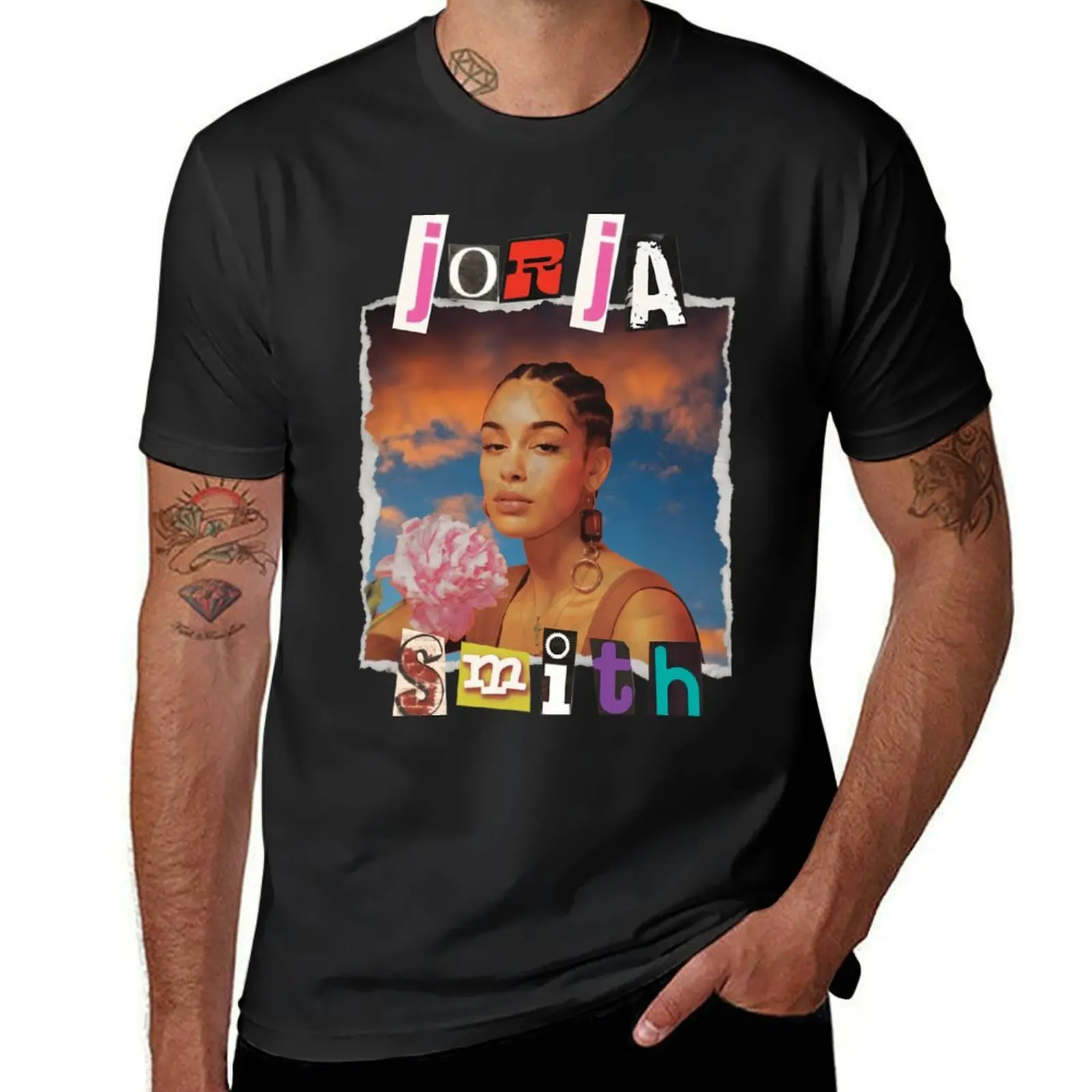 Jorja Smith Creation T-Shirt shirts graphic aesthetic clothes oversized t shirts for men
Jorja Smith Creation T-Shirt shirts graphic aesthetic clothes oversized t shirts for men