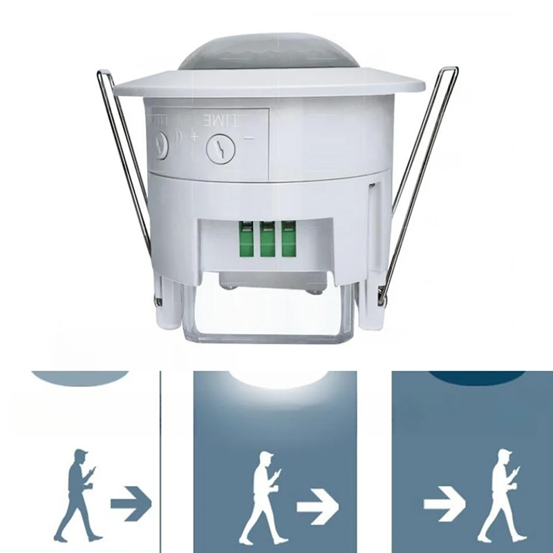 1 Piece Light Switch Lampholder For LED Lamp Bulb Automatic ON/OFF AC220-240V PIR Infrared Body Motion Sensor Detector Lamp
1 Piece Light Switch Lampholder For LED Lamp Bulb Automatic ON/OFF AC220-240V PIR Infrared Body Motion Sensor Detector Lamp